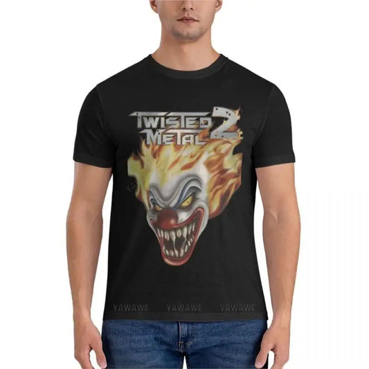 Twisted Metal 2 (1996) Classic Men's T-Shirt Oversized Tee Shirt Men Tshirts - Premium T-shirt from Lizard Vigilante - Just $23.88! Shop now at Lizard Vigilante