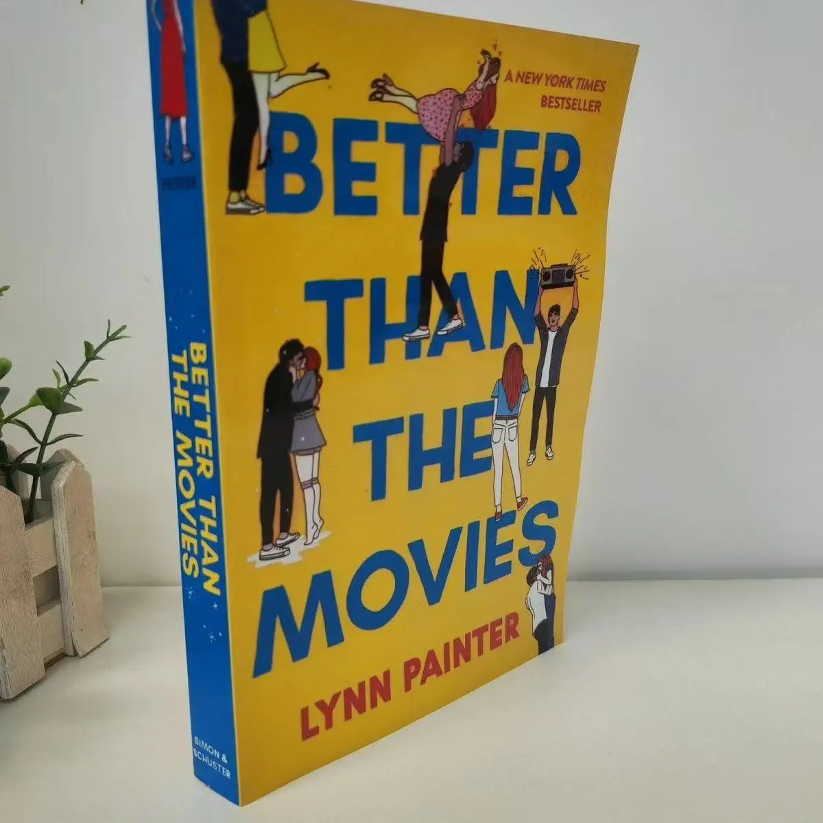 Better Than The Movies Paperback Book in English
