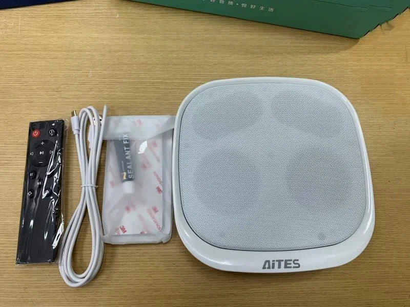 Shop Wall-mounted Bluetooth Speaker TWS Interconnection Built-in 4400 MAh Battery Boom Box Wireless 3D Surround Stereo Subwoofer