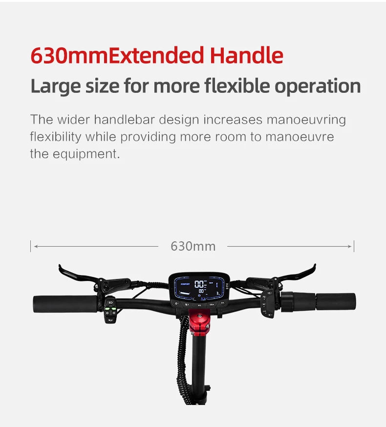 RoadReaper S5-11 Twin-Motor 6000W Outlaw Scooter