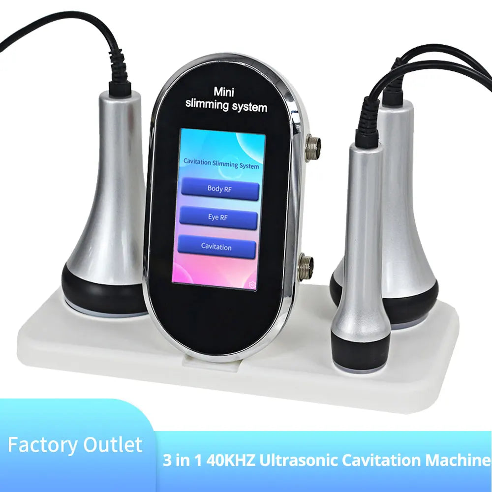 Sculpt & Slim RF Cavitation Machine: Home Spa Experience for Fat Reduction & Skin Tightening - Premium cavitation machine from Lizard Vigilante - Just $149.99! Shop now at Lizard Vigilante