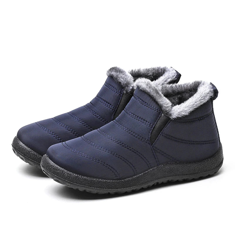 Winter-Ready Snow Boots for Men – Comfortable, Waterproof, and Insulated Ankle Boots for Work and Play! - Premium boots from Lizard Vigilante - Just $28.88! Shop now at Lizard Vigilante