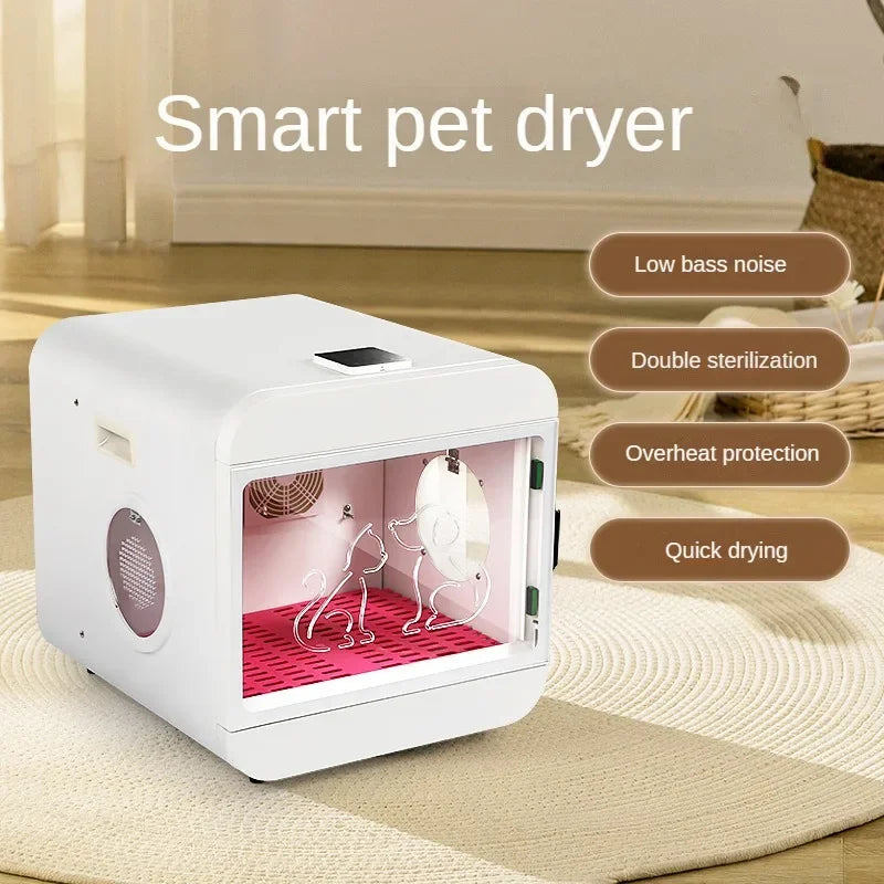 Silent Household Small Water Blower Blower Box Pet Drying Box Pet Bathing and Drying Box Cat Dryer Pet Shop Hair Dryer Box - Premium pet dryer from Lizard Vigilante - Just $344.88! Shop now at Lizard Vigilante