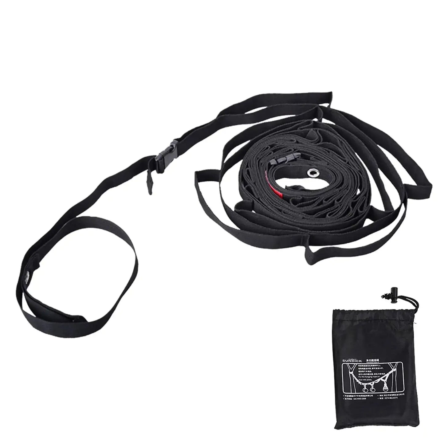 1.8 Outdoor Hanging Rope Portable Lanyard Canopy Hanger Camping Campsite Storage Strap Hiking Tent Accessories Camping Gear