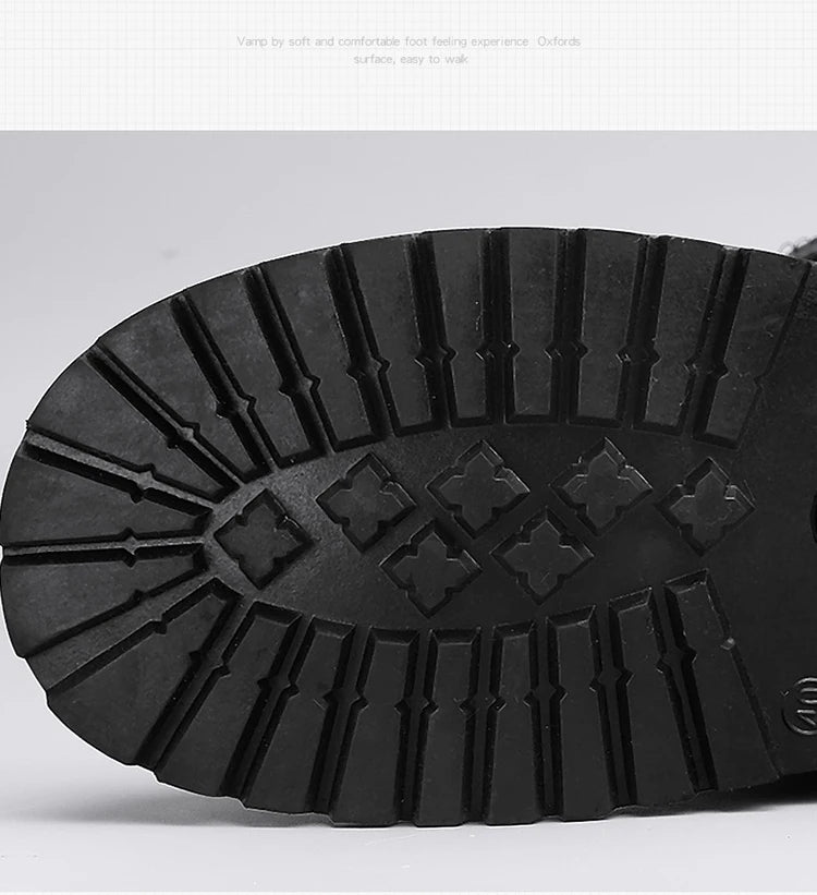 DEADFUEL BLACKOUT: Men’s Mid-Calf Leather Motorcycle Boots with Zip Buckle – Streetwear Punk Cowboy Tool Boots for Winter Chaos - Premium boots from dsers - Just $135.99! Shop now at Lizard Vigilante