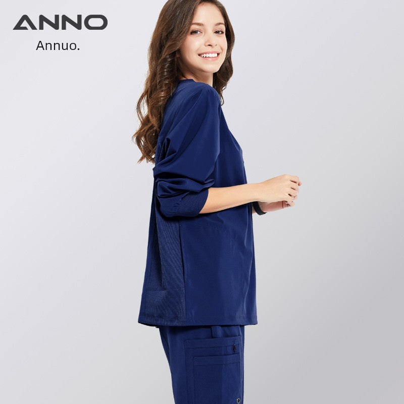 Anno Smooth Nurse Uniform for Men and Women | Comfortable Polyester & Spandex Scrub Set | Unisex Medical Uniform - Premium scrubs from Lizard Vigilante - Just $68.88! Shop now at Lizard Vigilante