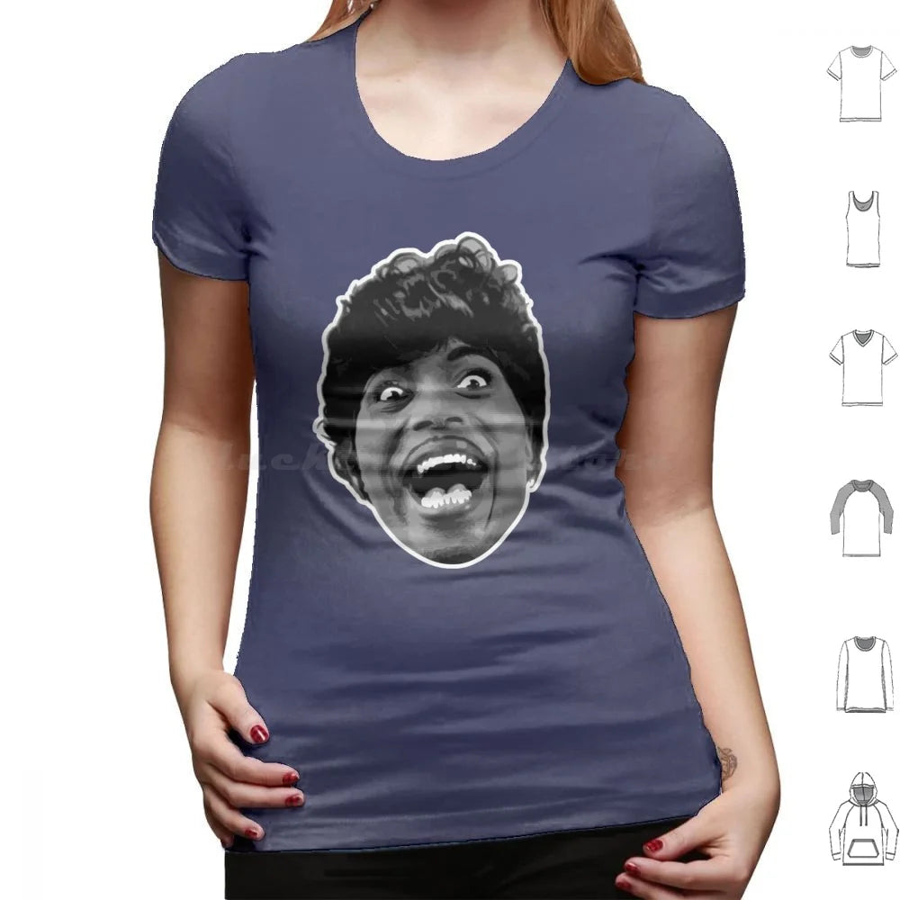 Little Richard T Shirt Cotton Men Women Lucille Rock Music And Roll Classic Retro Vintage Tee - Lizard Vigilante