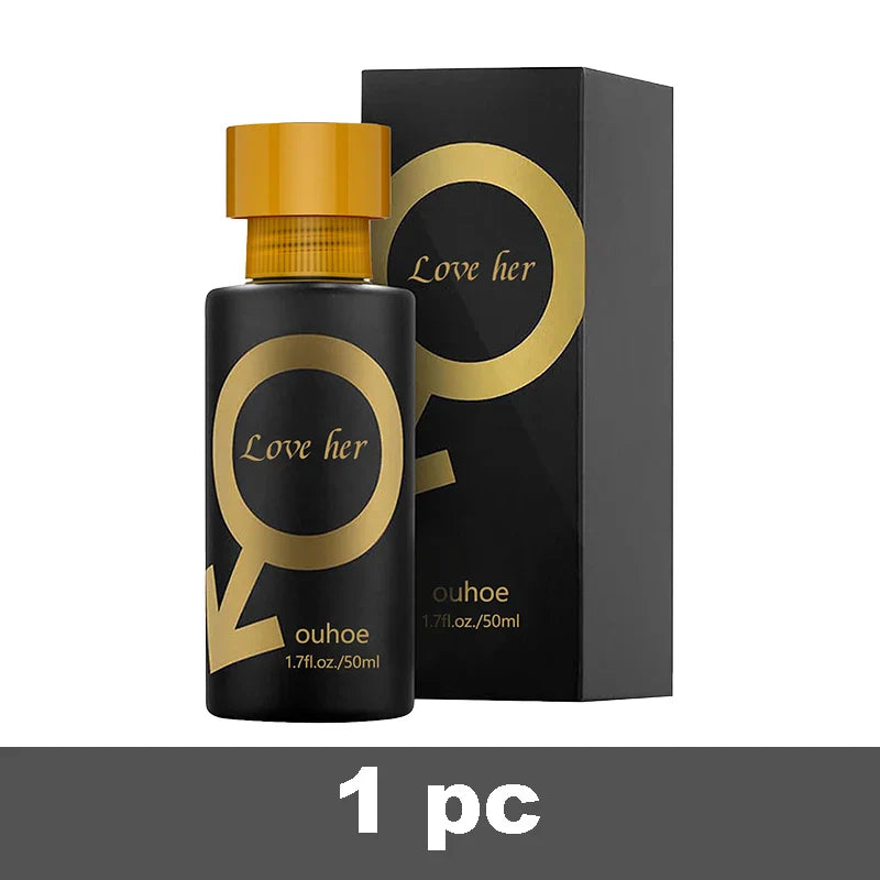50ml Pheromone Perfume Oil For Men Attract Women for Lovers Long Lasting Fragrance Spray Flirting Perfume Dating Fragrant