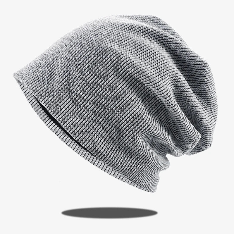 Whimsical Wind-Warrior Baotou Hat – Knitted Tide Joker Beanie - Premium beanie from Lizard Vigilante - Just $24.88! Shop now at Lizard Vigilante