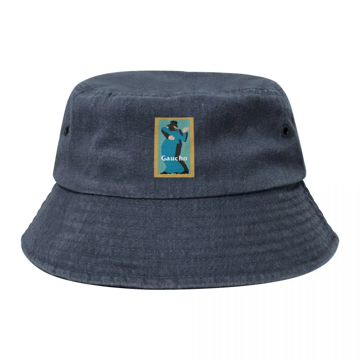 Steely Dan Gaucho Album Art Bucket Hat: Retro-Inspired Headwear - Premium Bucket hats from Lizard Vigilante - Just $22.99! Shop now at Lizard Vigilante