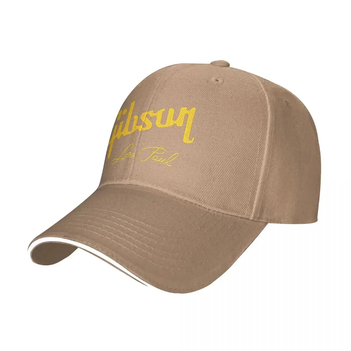 Gibson Les Paul Baseball Cap – Hip Hop Style Unisex Adjustable Sun Protection Hat, Casual Sport Cap for Men & Women - Premium Baseball cap from Lizard Vigilante - Just $19.79! Shop now at Lizard Vigilante