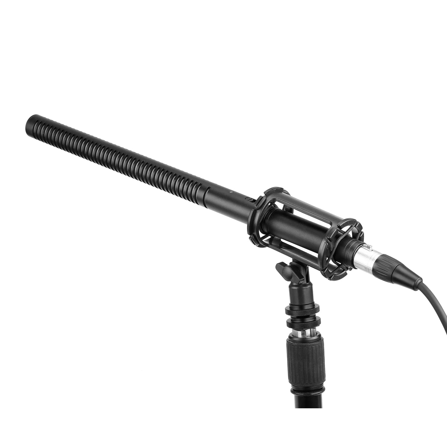 BOYA BY-BM6060L "Bulletproof Broadcast" Shotgun Mic — Precision Sound for Filmmakers, Rebels & Audio Assassins