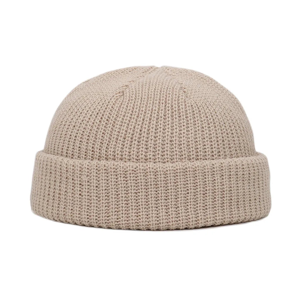 Winter Warm Beanies – Casual Short Thread Hip Hop Hat for Men and Women - Premium unisex beanie from Lizard Vigilante - Just $18.99! Shop now at Lizard Vigilante