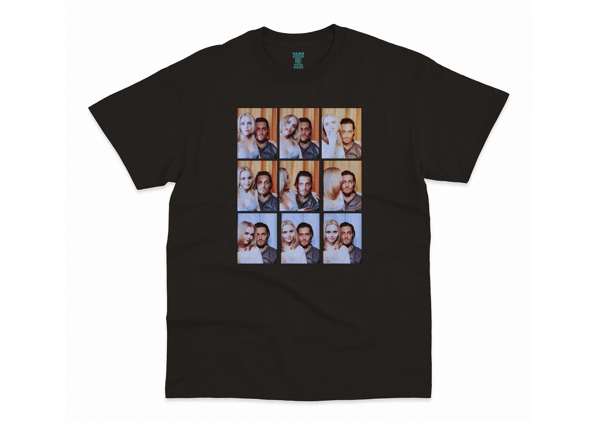 Buffalo '66 No Title Movie T-Shirt – Vincent Gallo & Christina Ricci 1998 Iconic Film Print Heavyweight Tee for Movie Buffs - Premium  from Lizard Vigilante - Just $28.99! Shop now at Lizard Vigilante