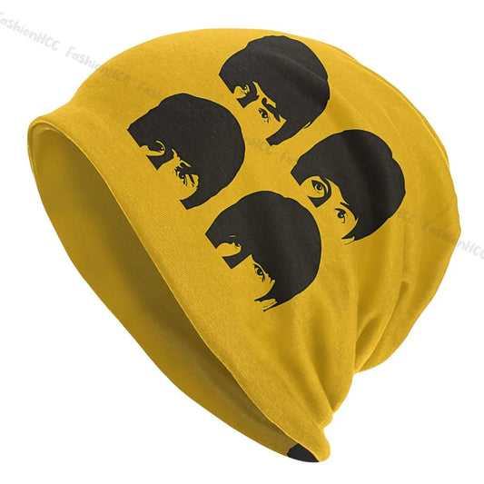 The Beatle Band Skullies Beanies Fashion Hats Head Thin Bonnet Hipster Caps Men Women's Earmuffs - Premium cap from Lizard Vigilante - Just $16.99! Shop now at Lizard Vigilante