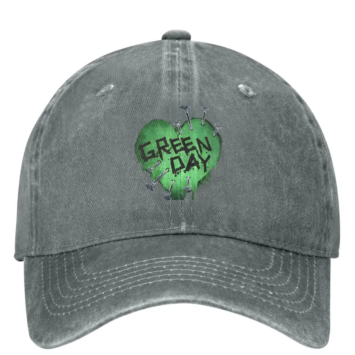 Basket Case: Green Day Baseball Cap - Premium Baseball cap from Lizard Vigilante - Just $23.88! Shop now at Lizard Vigilante