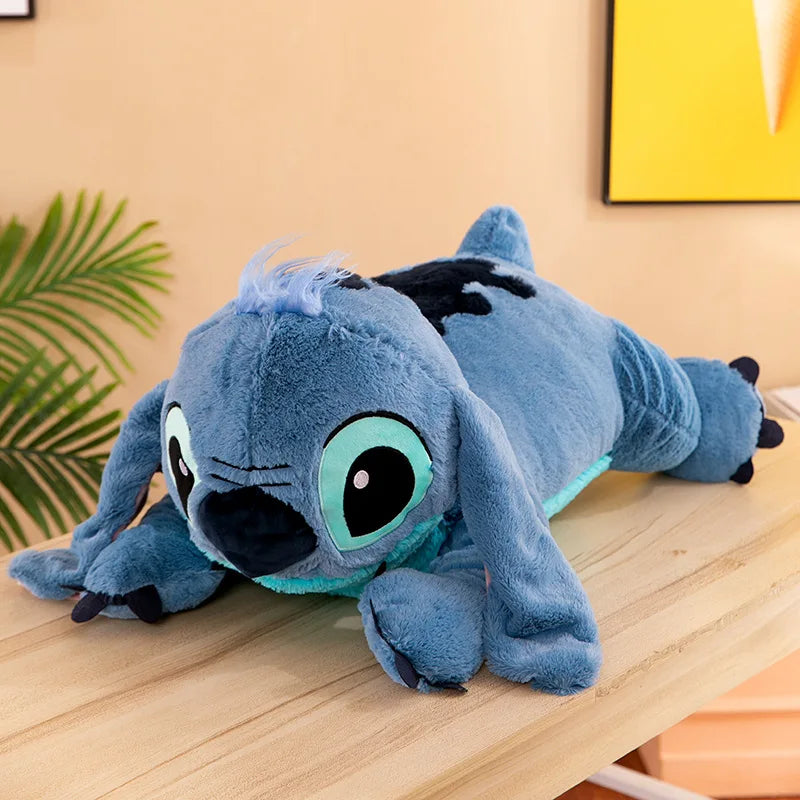 Puppy Stitch Doll – Blue Stitch Plush Long Pillow Toys for Girls – Children's Birthday Gift - Premium doll from Lizard Vigilante - Just $22.99! Shop now at Lizard Vigilante