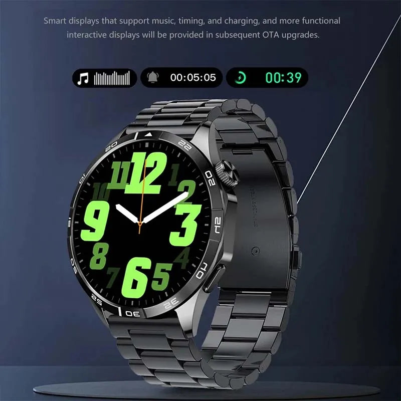 Upgrade Your Wrist: Smartwatch for Huawei GT4 Pro - Premium smart watch from Lizard Vigilante - Just $76.99! Shop now at Lizard Vigilante