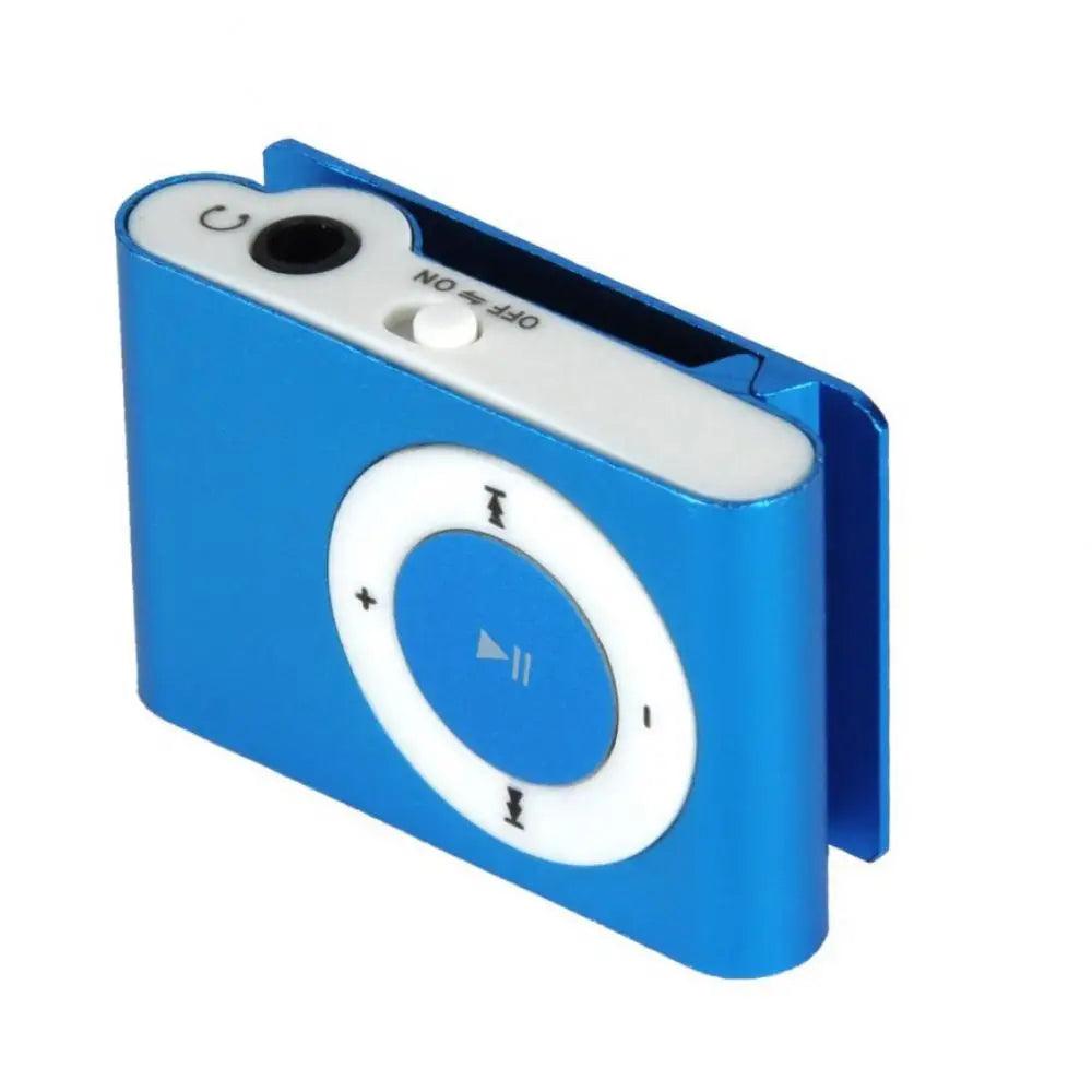 Mini MP3 Player Music Media Mini Clip Support TF Card Stylish Design Fashionable Portable Mini USB MP3 Player Walkman - Lizard Vigilante