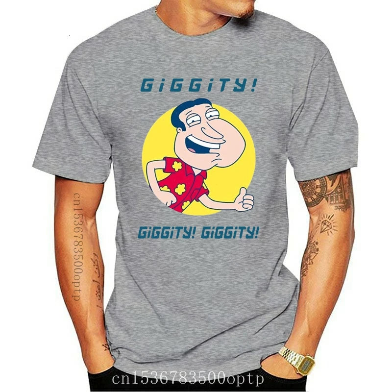 Glenn Quagmire Giggity Giggity Family Guy Neighbor Soft Comfortable T-Shirt - Lizard Vigilante