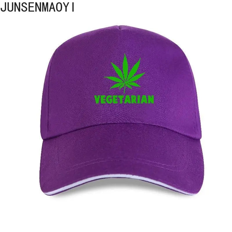 Vegetarian Weed Gift - Unisex Baseball Cap with Hemp Leaf - Premium baseball cap from dsers - Just $19.88! Shop now at Lizard Vigilante