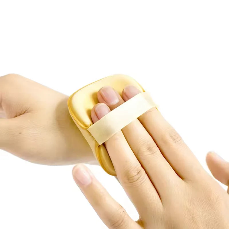 New Thickened And Widened Sponge Puff Set Makeup Powder Puff For Foundation Make-up Concealer to Repair Finger Air Cushion