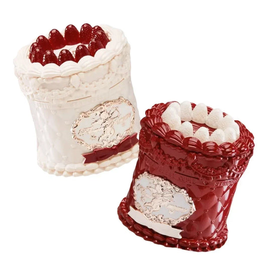 Flower Knows Strawberry Cupid Cake Lip Cream Lip Mud Matte Moisturizing Lipstick Silky Smooth Lip Makeup Professional Cosmetics