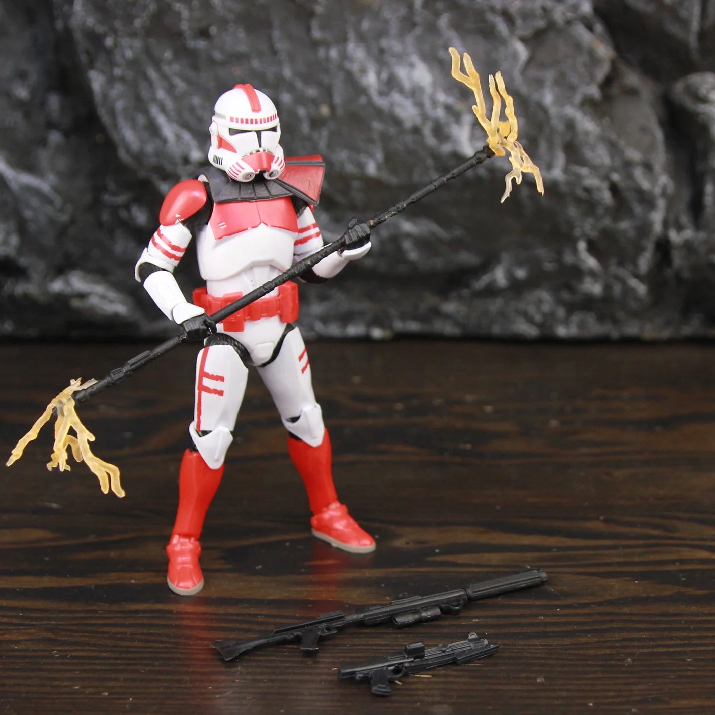 6" Action Figure Star Wars 104th 212th 442nd 332nd 501st ARC ARF Trooper Shock Asohka Commander Phase 2 Episode II Clone Toys - Premium action figures from Lizard Vigilante - Just $23.99! Shop now at Lizard Vigilante