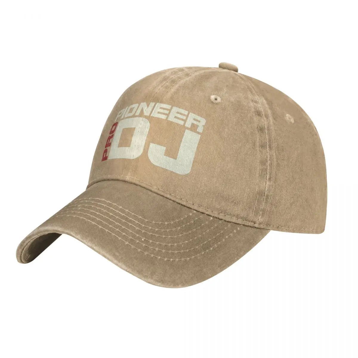 Pioneers DJ Pro Denim Baseball Cap - Custom Logo Trucker Hat for Stylish Sun Protection - Premium hat from Lizard Vigilante - Just $24.88! Shop now at Lizard Vigilante