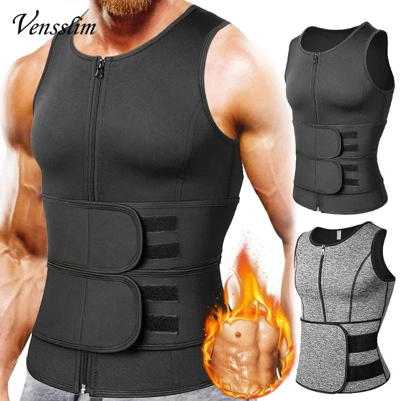 VENSSLIM PRO-GRADE MEN’S BODY SHAPER – Heavy-Duty Waist Trainer Compression Vest for Core Stability, Fat Burn, and Jobsite Confidence - Premium tee from dsers - Just $21.99! Shop now at Lizard Vigilante