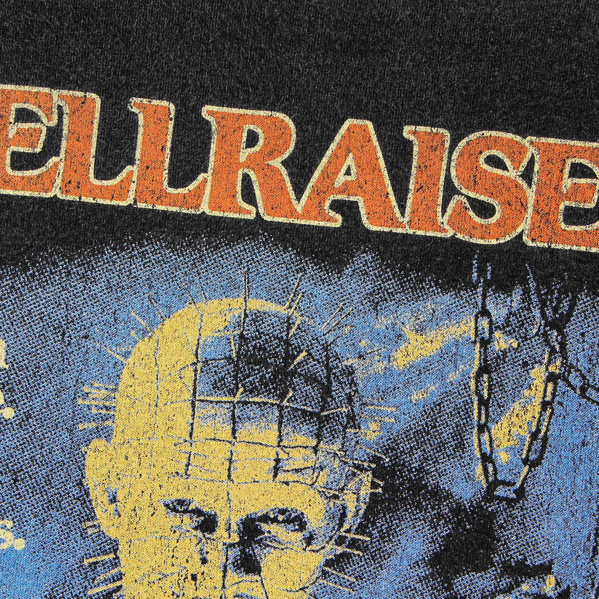 Hellraiser Icons T-Shirt – 80s Horror Pinhead Cotton Tee - Premium tee from Lizard Vigilante - Just $29.99! Shop now at Lizard Vigilante