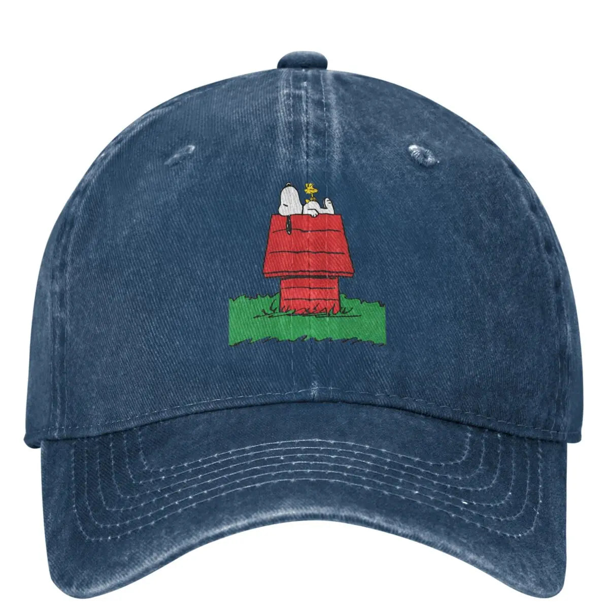 Retro Snoopy Peanuts Washed Baseball Cap – Street Style Unisex Dad Hat for Sun Protection & All-Season Comfort - Premium hat from Lizard Vigilante - Just $23.88! Shop now at Lizard Vigilante