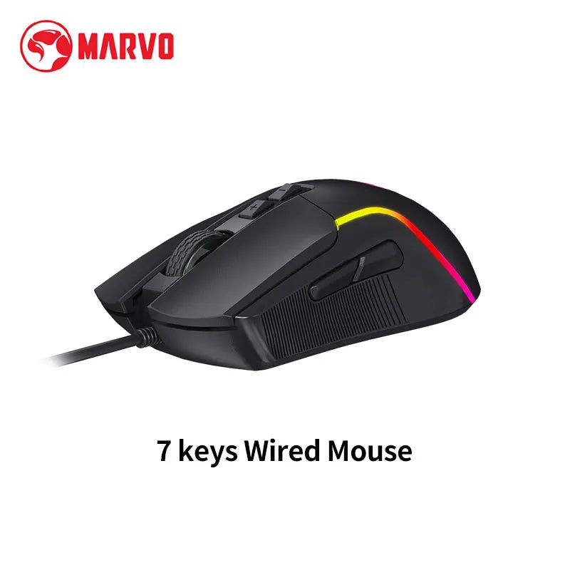 Gaming Keyboard And Mouse It Contains Keyboard+Mouse+Headphone And Mouse Pad Set, RGB,Game Wired Keyboard And Mouse Sets