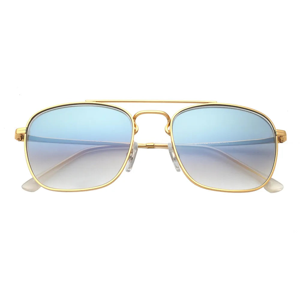 JM EdgeForce Square Sunglasses for Men & Women – Metal Frame UV400 Protection, Rock & Roll Ready - Premium shades from dsers - Just $36.99! Shop now at Lizard Vigilante