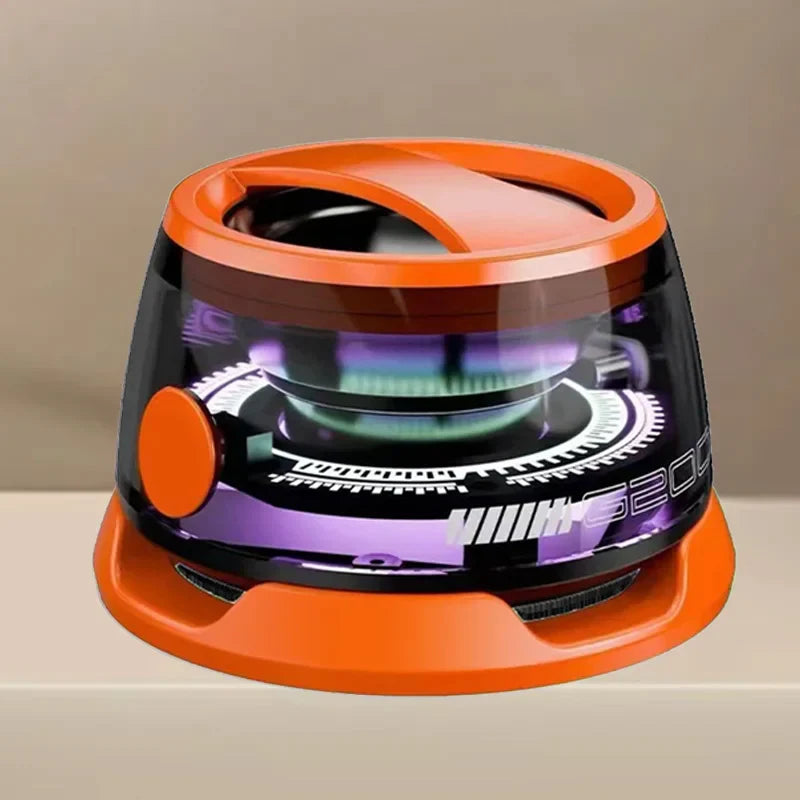 Multifunctional Bluetooth 5.3 Speaker Mini Speaker Portable Magnetic Speaker with RGB Color Light and Phone Holder for ios 2025