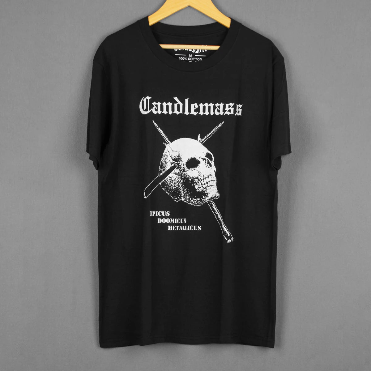 Candlemass Heavy Metal T-Shirt - Solitude Aeturnus & Solstice Inspired Men's Tee - Premium T-shirt from Lizard Vigilante - Just $23.99! Shop now at Lizard Vigilante