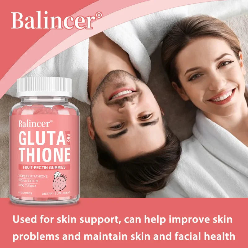 Collagen with Glutathione, Advanced Hydrolyzed Formula for Optimal Absorption, Skin, Hair, Nails & Joints, Natural Antioxidant