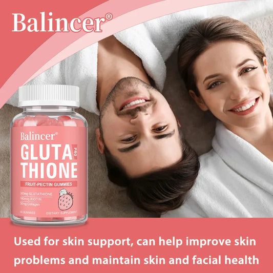 Collagen with Glutathione, Advanced Hydrolyzed Formula for Optimal Absorption, Skin, Hair, Nails & Joints, Natural Antioxidant