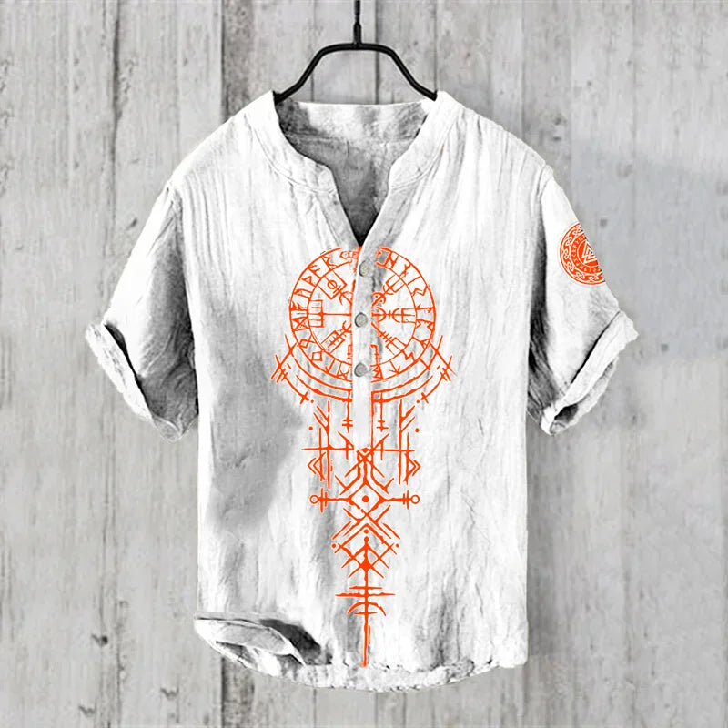 “Heatwave Hustler: 100% Linen Chaos Shirt for Beach Brawls & Bar Fights” By Lizard Vigilante – Dress Like You’ve Been Banned from Three Resorts (and Proud of It) - Premium tee from dsers - Just $36.66! Shop now at Lizard Vigilante