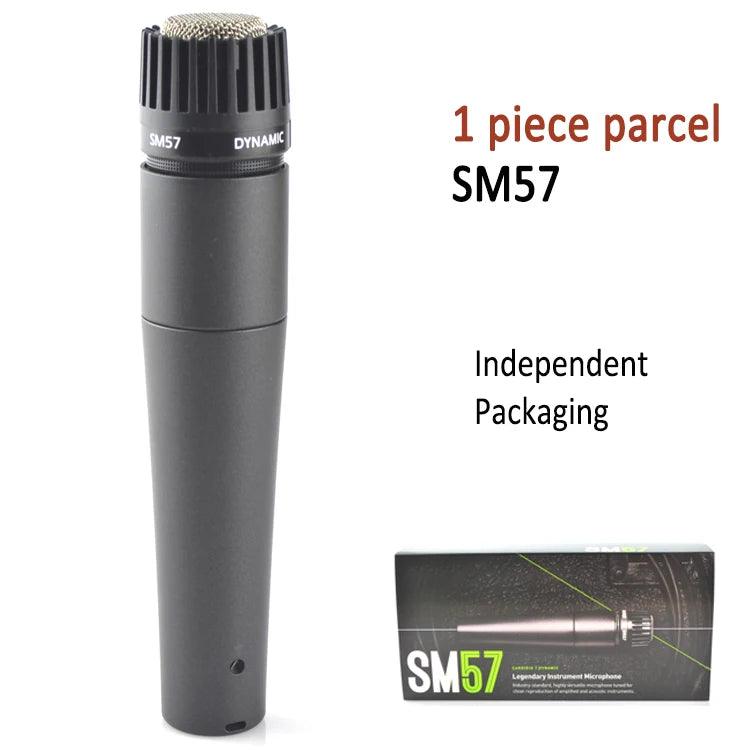 SM57 Professional Precision Instrument and Drum Microphone MIC SM57 for Vocals, Guitar Amp, Bass Amp, Snare Drum Kit Nearly Indestructible - Premium microphone from Lizard Vigilante - Just $99.99! Shop now at Lizard Vigilante