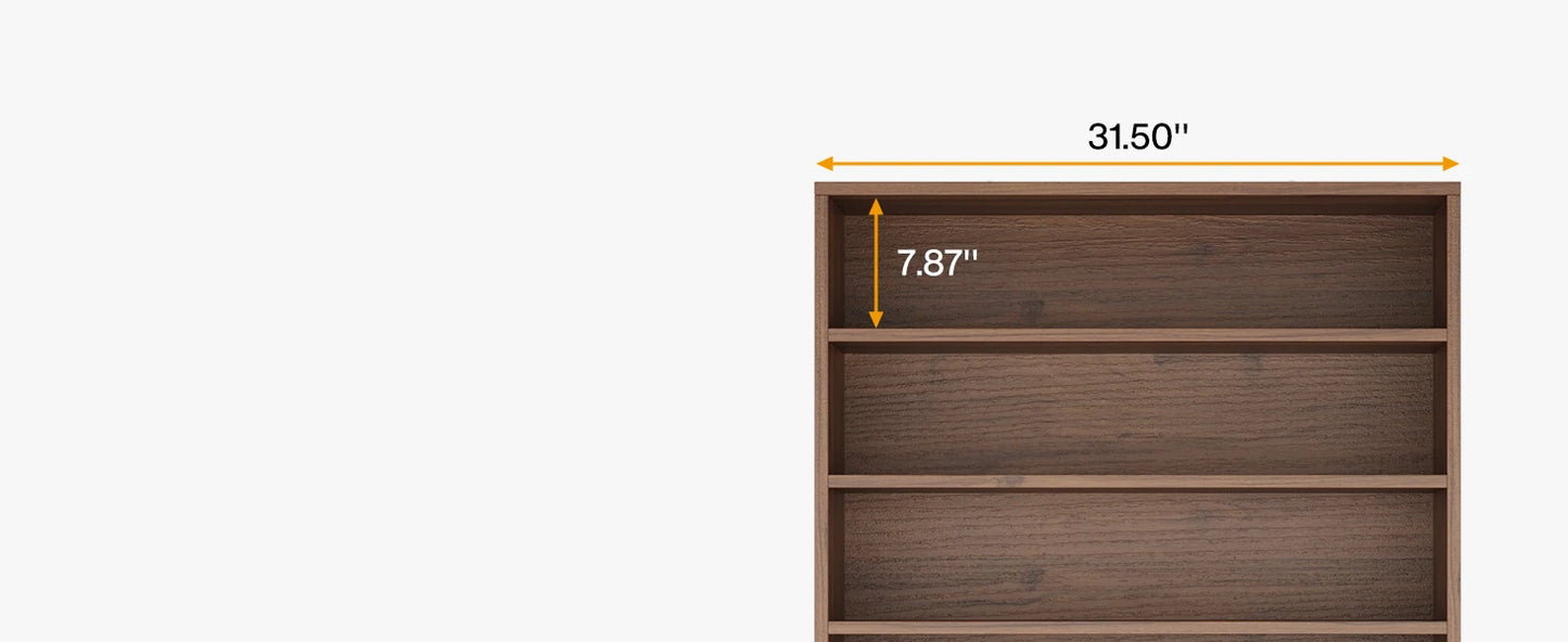 Tribesigns Tower of Soles — 9-Tier 70" Heavy-Duty Wood Shoe Fortress | Holds 40–45 Pairs of Chaos-Controlled Kicks