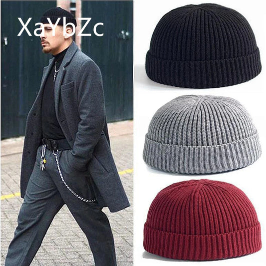 Winter Warm Beanies – Casual Short Thread Hip Hop Hat for Men and Women - Premium unisex beanie from Lizard Vigilante - Just $18.99! Shop now at Lizard Vigilante