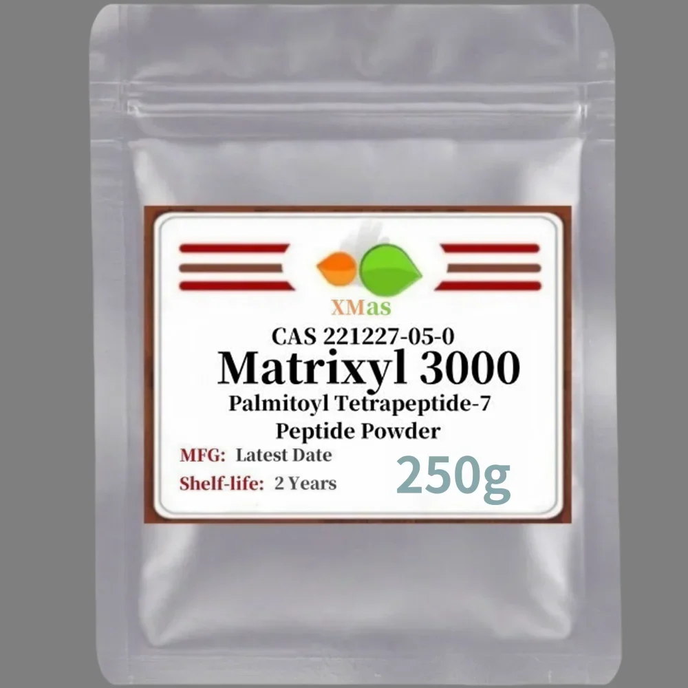 Cosmetics Raw Matrixyl 3000 /Palmitoyl Tetrapeptide-7 Peptide Powder CAS 221227-05-0 DIY Handmade