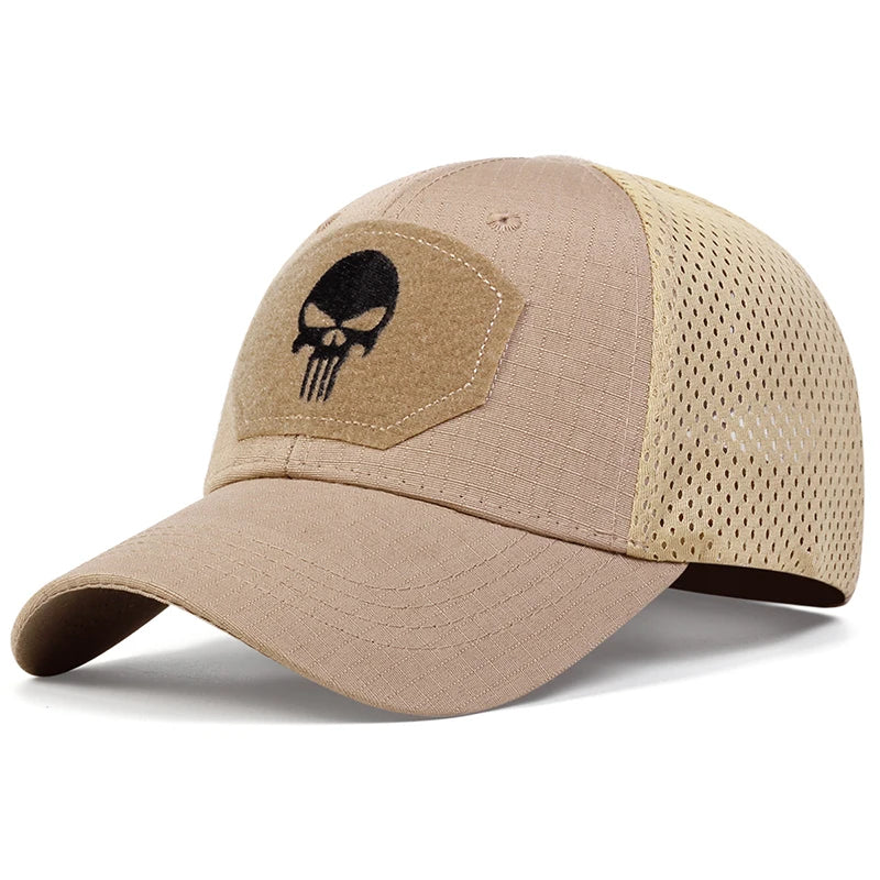 Unisex Skull Embroidered Baseball Cap - Adjustable Casual Sunscreen Hat - Premium Hat from Lizard Vigilante - Just $18.99! Shop now at Lizard Vigilante