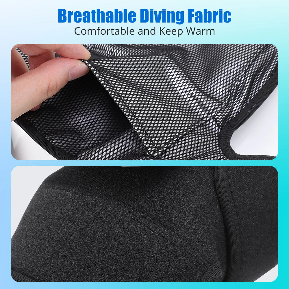 Hellfire 3-In-1 Shockwave Heated Knee Armor