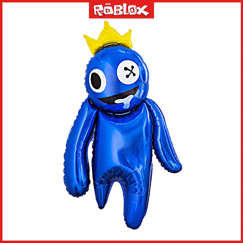 New Roblox Cartoon Modeling Game Aluminum Film Balloon – Birthday Party Supplies & Decorations for Children - Premium balloon from Lizard Vigilante - Just $15.99! Shop now at Lizard Vigilante