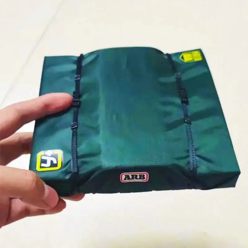 Simulated Tent Bag Side Tent Mood Accessory for 1/8 1/10 RC Track Car Traxxas TRX4 Defender Bronco AXIAL SCX10 RC4WD Decoration