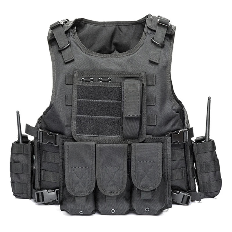 Gear Up with the Outdoor Tactical Hunting Molle Vest – The Ultimate Combat and Training Armor - Premium tactical vest from Lizard Vigilante - Just $68.88! Shop now at Lizard Vigilante