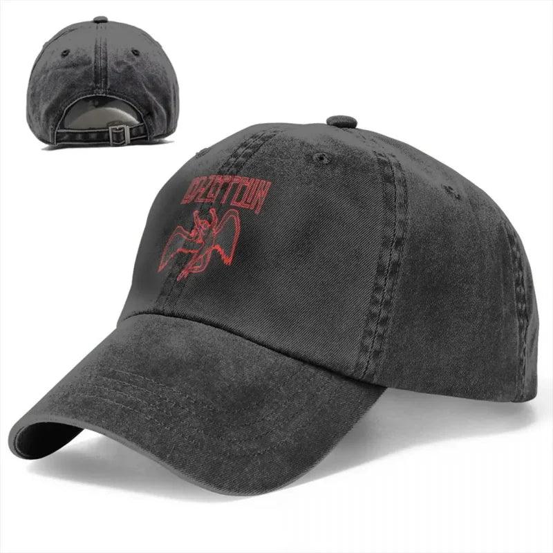 Heavy Metal Leds Baseball Cap For Unisex Men Music Zeppelins Casual Hip Hop Hats Dropshipping Design Tennis Skate Baseball Caps - Premium hat from Lizard Vigilante - Just $20.99! Shop now at Lizard Vigilante