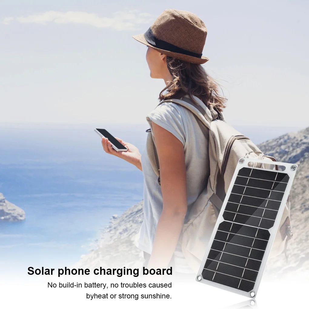 Portable Solar Charger - Power Your Devices Outdoors - Premium solar panel from Lizard Vigilante - Just $28.88! Shop now at Lizard Vigilante